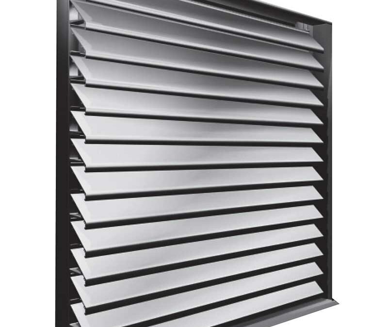 Site Assembly Clip-On Louvres