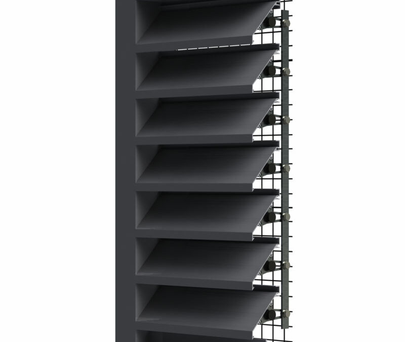 Moveable Blade Louvres