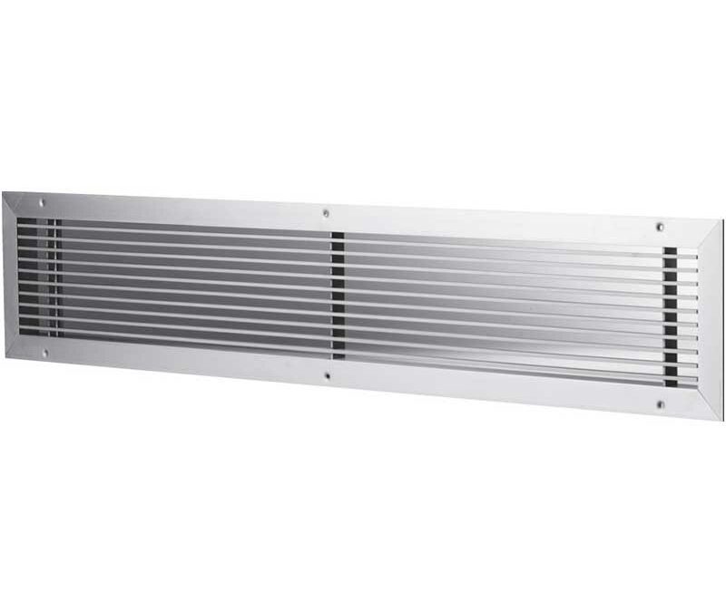 Economy Fixed Linear Bar Grilles