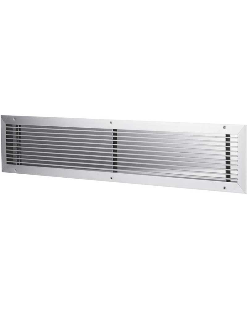 Economy fixed linear bar grille product image