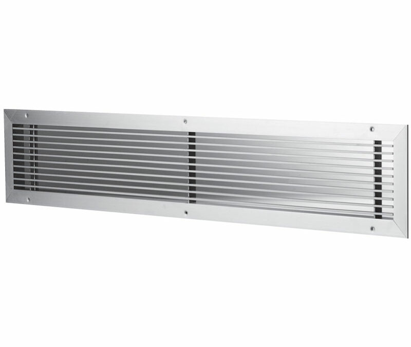 Fixed Linear Bar Grilles