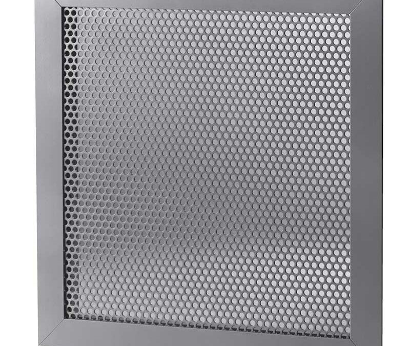 Perforated Face Grille