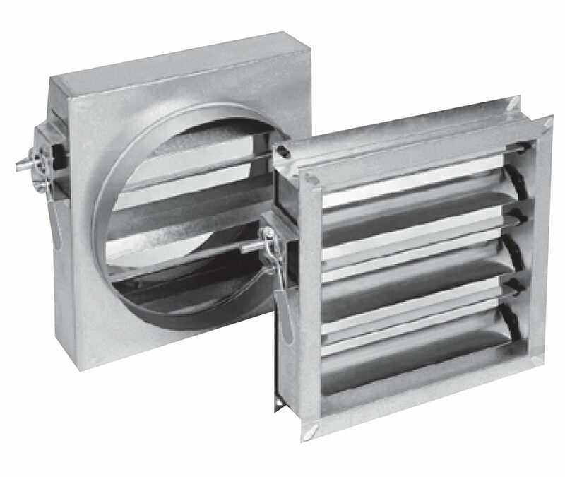 DUCT DAMPERS