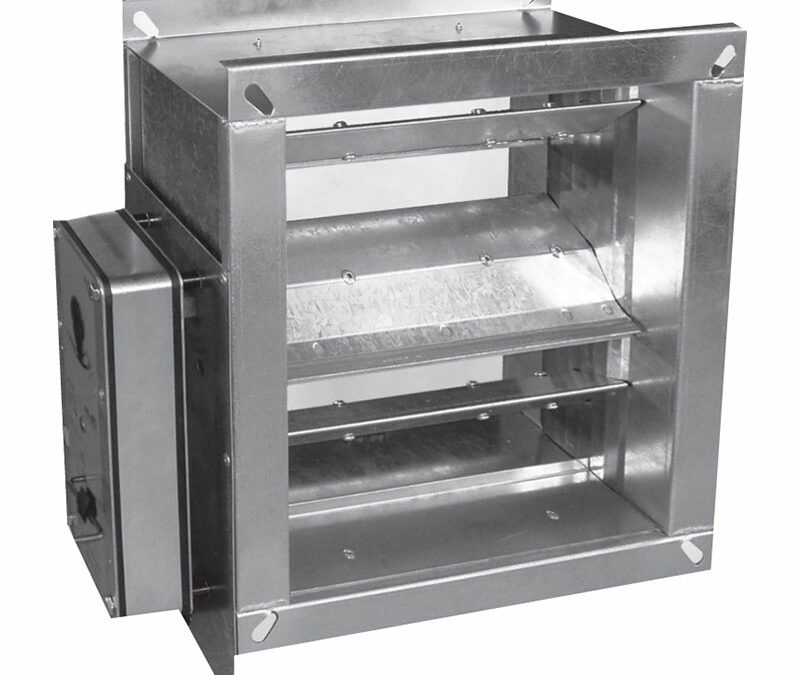 ELEVATED TEMPERATURE / SMOKE CONTROL DAMPERS