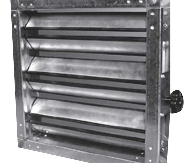 FULLY SEALED SLIMLINE DUCT DAMPERS