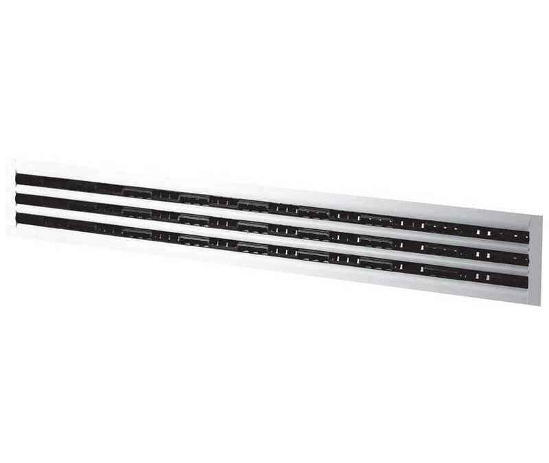 High Induction Slot Diffusers