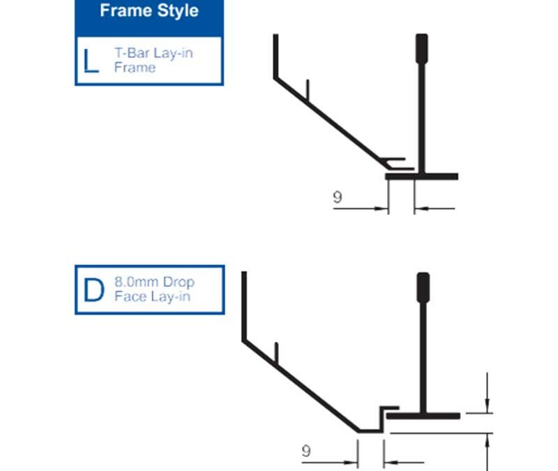 Multi-Cone Tile Replace Diffusers