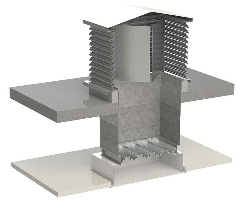 Intelivent Penthouse Turret with Internal Splitters